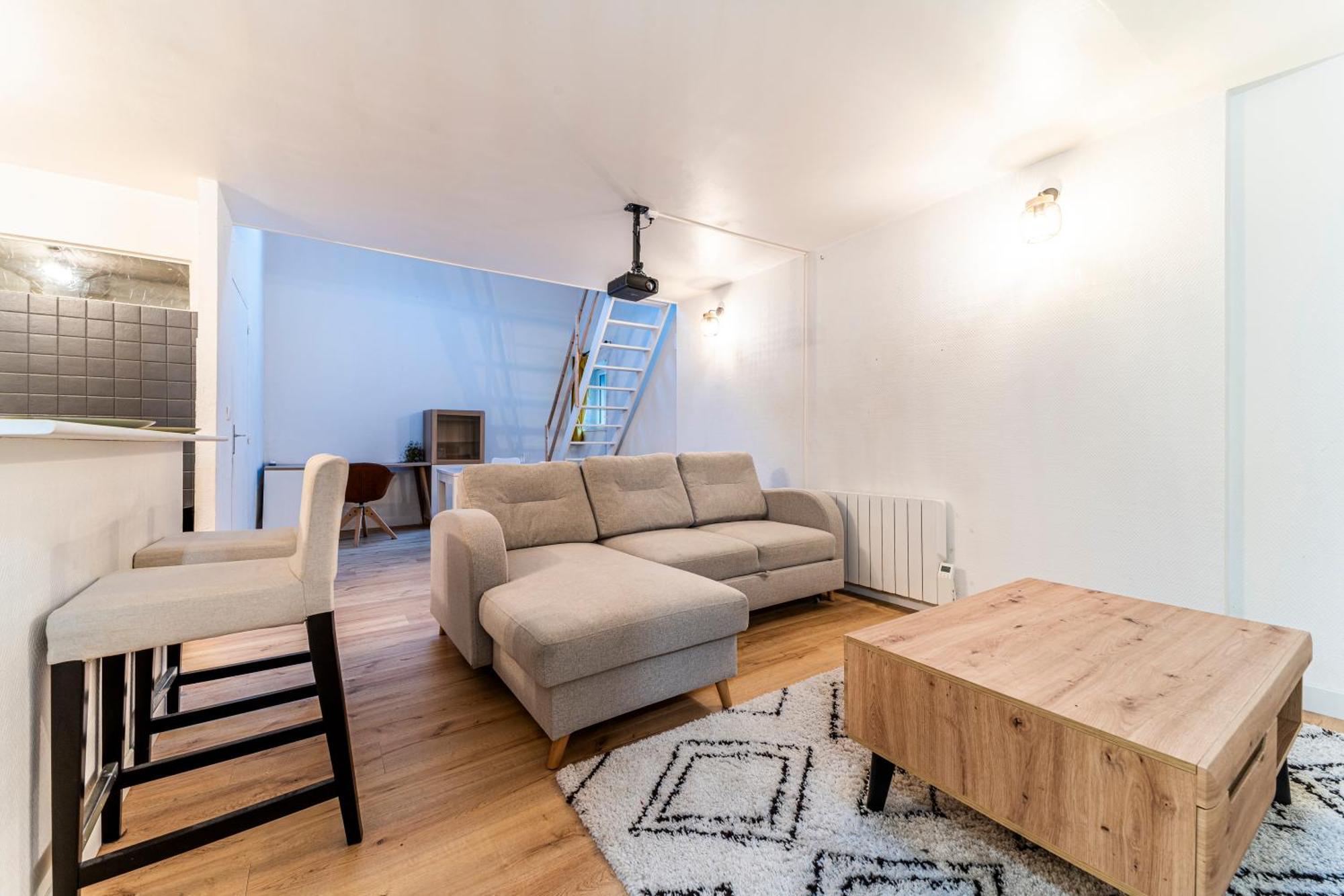 Ravissante Maison Coeur De Appartement Lille